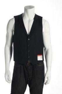 Alfani Pinstripe Suit Vest 44 Clothing