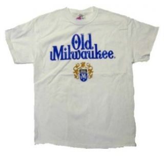 Old Milwaukee Beer T shirt Faded Mens Tee New M XXL