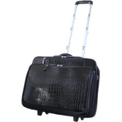 Carrying Case (Roller) for 17.3 Notebook   Black