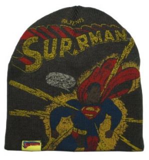 Superman DC Comics Classic Comic Hat Beanie Clothing
