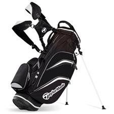 Taylor Made Pure Lite 3.0 Stand Bag   Black/White Sports