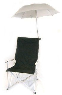 Deluxe Folding Sun Chair with Umbrella