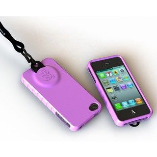 TEKBoot Apple iPhone 4/4S Pink Protector Case