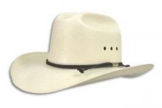 Stetson Carson Comfort Hat Natural/6 3/4 Clothing