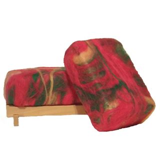 Softwater Soapworks Cucumber Melon Felted Soap Bar