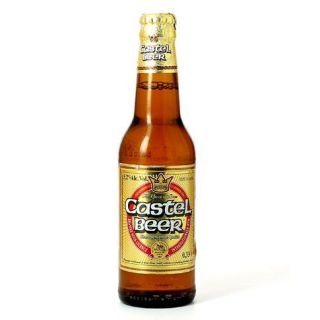 La Castel Beer, une bière rafraichissante dexception. La Castel