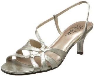  LifeStride Womens Lacey Dress Sandal,Iced Champagne,9 M US Shoes