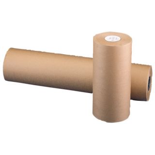 Bulk Wrapping Paper, 18Wx1050, 8 1/2 Diameter, Kraft (Box