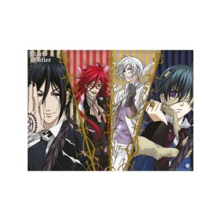 Groupe 52x38cm     Poster   Black Buttler Groupe  Taille 52
