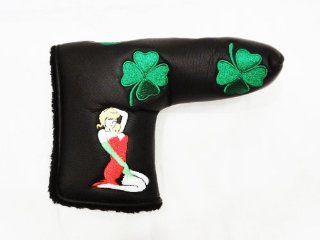 Green Shamrock Clover Sexy Pin up Girl Limited Edition