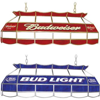 Licensed Beer 40 inch Tiffany style Stained Glass Light