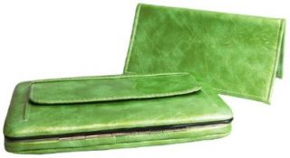 with Matching Checkbook Cover In Choice of Colors (CS RA Green) Shoes