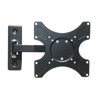 Mount It Single Arm Articulating 13 to 40 inch TV Wall Mount