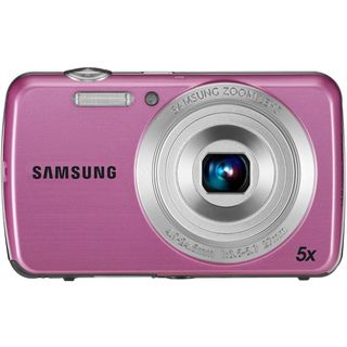 Samsung PL20 Dualview 14MP Pink Digital Camera