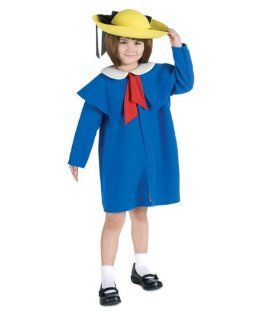 Madeline Toddler / Child Costume Clothing
