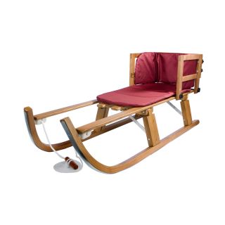Bums Heirloom Collection Wood Pull Sled (43 inch)