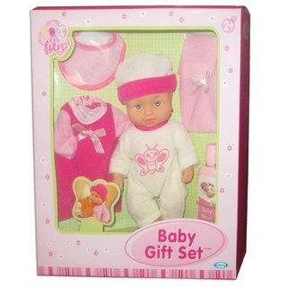 Baby n Fun Baby Doll Gift Set