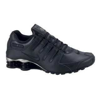 Nike Trainers Shoes Mens Shox Nz Eu Black Sports