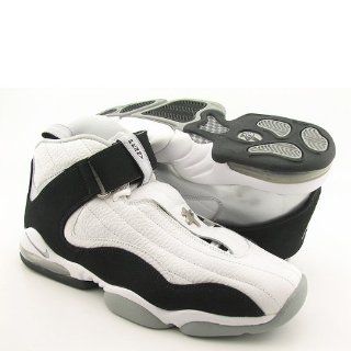 NIKE Air Max Penny IV White Basketball Shoes Mens 8 Shoes