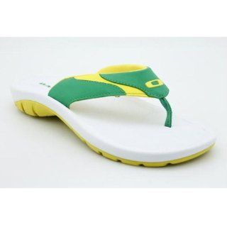 Oakley Supercoil 2 Mens Size 10 Green Flip Flops Sandals Shoes Shoes