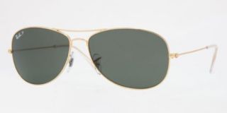 Sunglasses RB3362 001/58 Arista/Crystal Green Polarized 59mm Shoes