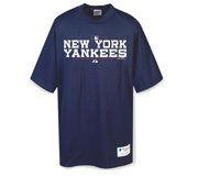 New York Yankees Stack T Shirt by Majestic (Infant Small