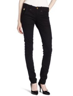 G Star Womens Correct Line Page Chino Tapered Pant, Black