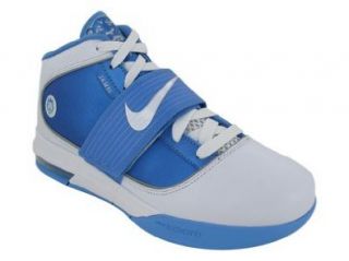 IV TB BASKETBALL SHOES 11.5 (WHITE/WHITE/UNIVERISTY BLUE) Shoes