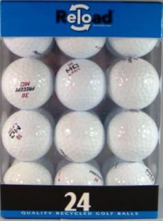 Precept Lady white Recycled Golf Balls (Pack of 48)