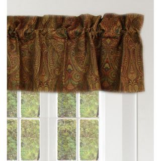Set of 2 Paisley Provence Valances (54 in. x 18 in.)