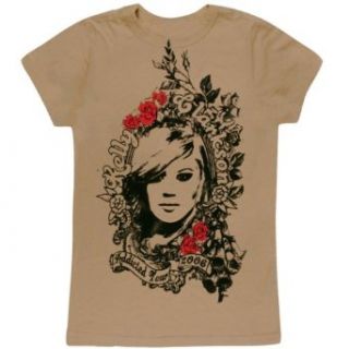 Kelly Clarkson   Roses Juniors T Shirt   Large Clothing