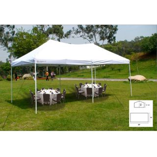 Giga The Party Tent 20 x 10 Canopy White