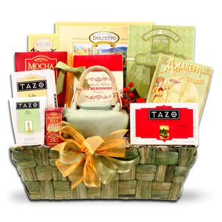 Alder Creek Gift Baskets Holiday Tazo Tea Gift Basket