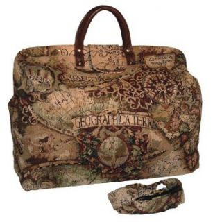 ArtisanStreets Old World Tapestry Carpet Bag with