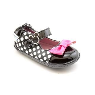Stride Rite Girls MS Minnie Mouse Leather Casual Shoes