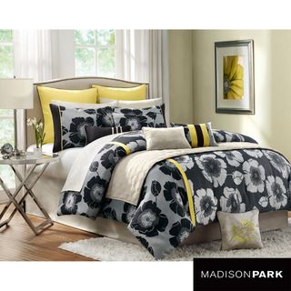 Madison Park Jolee Polyester 12 piece Comforter Set