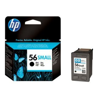 HP   C6656GE#301   HP 56 Small   Cartouche dimpression   1 x noir