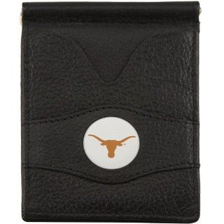 NCAA Texas Longhorns Front Pocket Card Holder & Money Clip