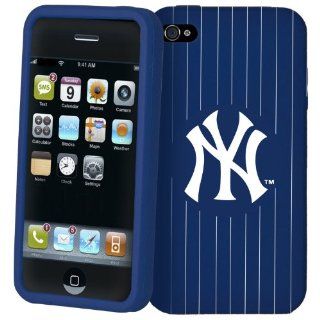 MLB New York Yankees IPhone 4 Cashmere Silicone Case