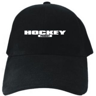 PRODIGY Hockey Black Baseball Cap Unisex Clothing