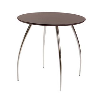 Euro Style 30 inch Wenge Round Bistro Table