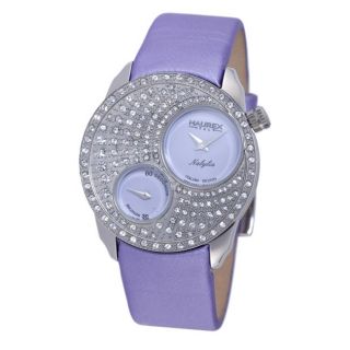 Haurex Italy Womens Nabylia Crystal Watch