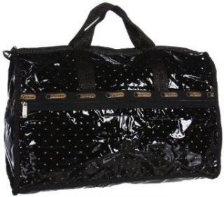 LeSportsac Large Duffle Bag,Glam Gold,One Size Clothing