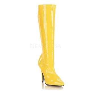 Pleaser Womens Seduce 2000 Knee High Boot Shoes