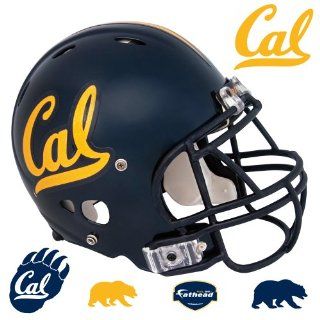 NCAA California Golden Bears Team Helmet Wall Graphic