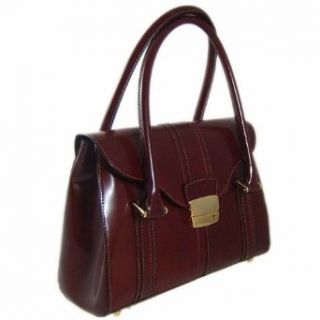 Pratesi Award Winning Pinturichio Leather Ladies Handbag