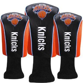 NBA New York Knicks Black Orange 3 Pack Golf Club