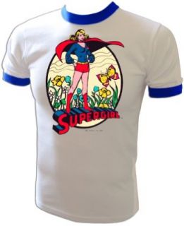 1976 Vintage Mego Style D.C. Comics Superman Supergirl T