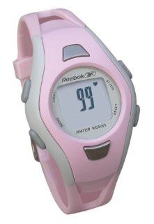 Reebok Fitwatch Pink / Strapless Heart Rate Monitor Watch