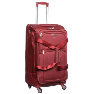 Biaggi Volo Collection Foldable 26 inch Spinner Upright Duffel Bag